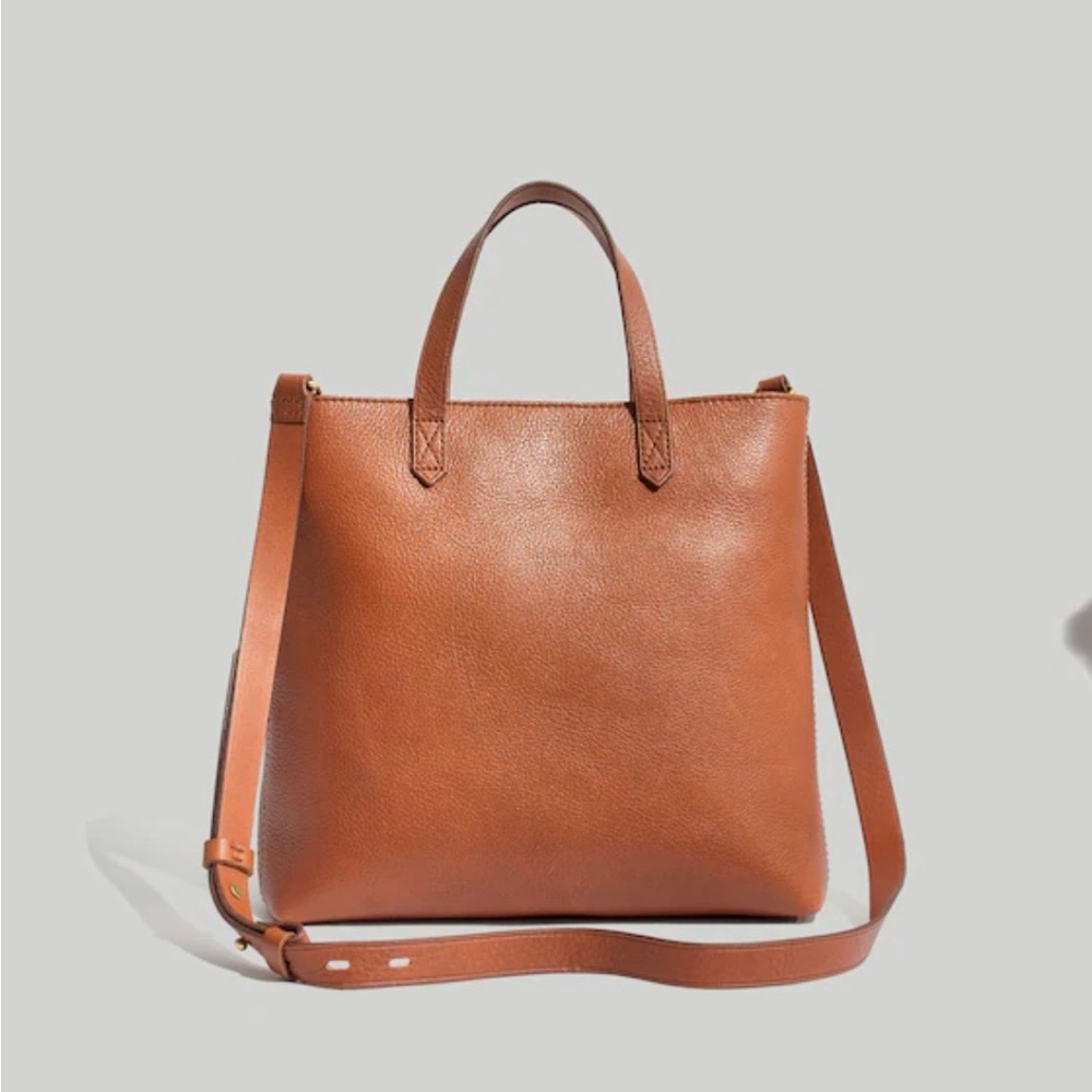 Madewell The Zip-Top Transport Crossbody